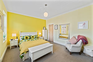 Bedroom One- click for photo gallery